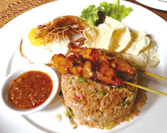 Balinese “Nasi Goreng” （RM25）