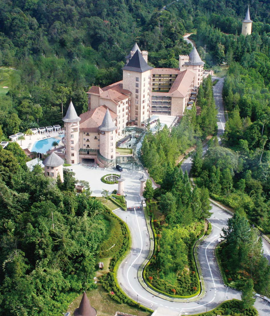 Berjaya Hills - Colmar Tropicale / The Chateau Spa & Organic Wellness Resort